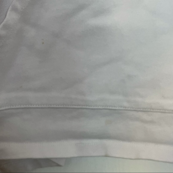 Lightweight Champion Hoodie White Long Sleeve - Picture 3 of 6